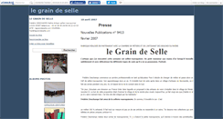 Desktop Screenshot of graindeselle.canalblog.com