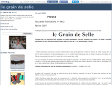 Tablet Screenshot of graindeselle.canalblog.com