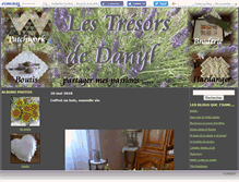 Tablet Screenshot of danyl.canalblog.com