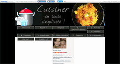 Desktop Screenshot of cuisine2audrey.canalblog.com