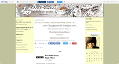 Desktop Screenshot of deuxellesboutik.canalblog.com