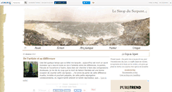 Desktop Screenshot of lesiropduserpent.canalblog.com