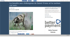Desktop Screenshot of boudinochataigne.canalblog.com