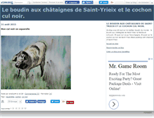 Tablet Screenshot of boudinochataigne.canalblog.com
