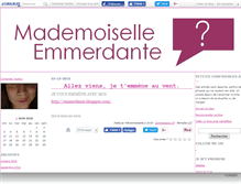 Tablet Screenshot of emmerdante.canalblog.com