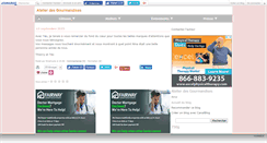 Desktop Screenshot of gateaudefete.canalblog.com