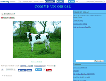 Tablet Screenshot of commeunoiseau.canalblog.com