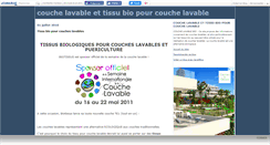 Desktop Screenshot of couchelavablebio.canalblog.com
