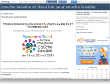 Tablet Screenshot of couchelavablebio.canalblog.com