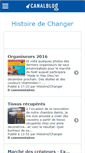 Mobile Screenshot of histoire2changer.canalblog.com