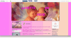 Desktop Screenshot of layettenfete.canalblog.com