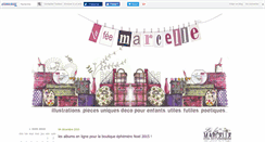 Desktop Screenshot of lafeemarcelle.canalblog.com