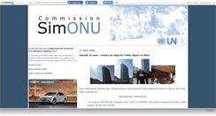 Desktop Screenshot of commissionsimonu.canalblog.com