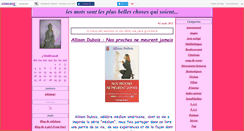 Desktop Screenshot of loveread.canalblog.com