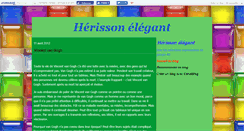Desktop Screenshot of herissonx.canalblog.com