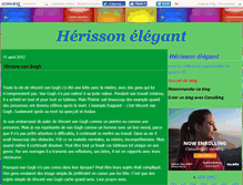 Tablet Screenshot of herissonx.canalblog.com