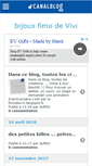 Mobile Screenshot of fimodevivi.canalblog.com
