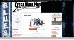 Desktop Screenshot of cropsbluesmag.canalblog.com