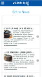 Mobile Screenshot of chanducoq.canalblog.com