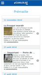 Mobile Screenshot of premaille.canalblog.com