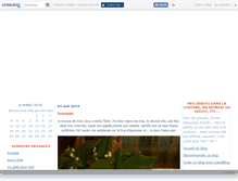 Tablet Screenshot of mamanafait.canalblog.com