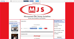 Desktop Screenshot of mjs8eme.canalblog.com