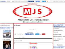 Tablet Screenshot of mjs8eme.canalblog.com