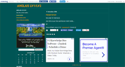 Desktop Screenshot of anglaisjeanneh.canalblog.com