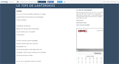 Desktop Screenshot of lastirokoi.canalblog.com