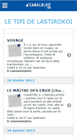 Mobile Screenshot of lastirokoi.canalblog.com