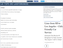Tablet Screenshot of lastirokoi.canalblog.com
