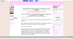 Desktop Screenshot of esthetique.canalblog.com