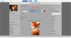 Desktop Screenshot of lesfeesclochette.canalblog.com