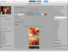 Tablet Screenshot of lesfeesclochette.canalblog.com