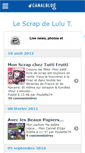 Mobile Screenshot of lescrapdelulu.canalblog.com