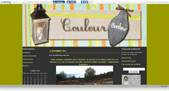 Desktop Screenshot of couleurbonheur.canalblog.com