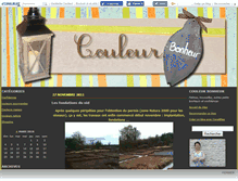 Tablet Screenshot of couleurbonheur.canalblog.com