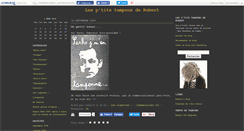 Desktop Screenshot of catherinedelli.canalblog.com