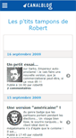 Mobile Screenshot of catherinedelli.canalblog.com
