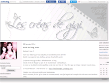 Tablet Screenshot of gigipetra.canalblog.com