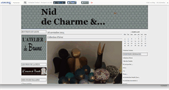 Desktop Screenshot of niddecharme.canalblog.com