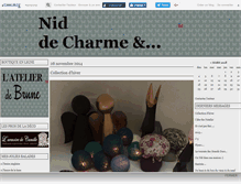 Tablet Screenshot of niddecharme.canalblog.com