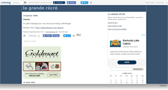 Desktop Screenshot of lagranderecre.canalblog.com