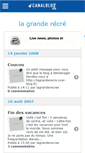 Mobile Screenshot of lagranderecre.canalblog.com