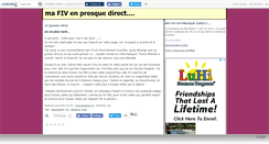 Desktop Screenshot of mafiv.canalblog.com