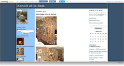 Desktop Screenshot of benoitetlebois.canalblog.com