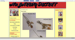 Desktop Screenshot of blogjardinsecret.canalblog.com