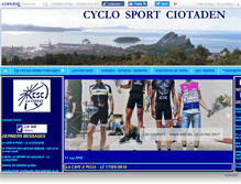 Tablet Screenshot of clubcsc.canalblog.com