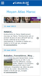Mobile Screenshot of ecotours.canalblog.com