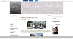 Desktop Screenshot of casadellarte26.canalblog.com